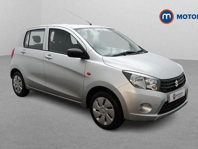 Silver Used 2018 Suzuki Celerio Hatchback | £5,499 (Fair price)