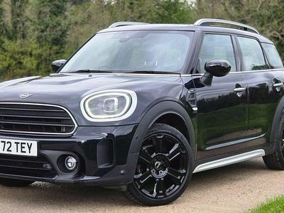 Used Mini Cooper Exclusive 2022 Blue/black Hatchback