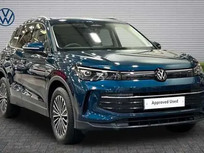 New VW Tiguan 150 HP (110 kW) 2026 SUV