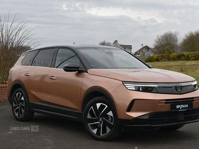 Used Vauxhall Grandland X GSe 136 HP (100 kW) 2025 Brown SUV