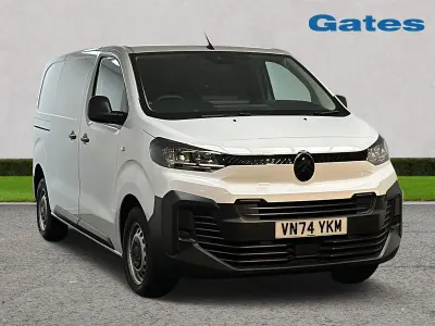 Used Citroën Dispatch 120 HP (88 kW) 2024 White MPV