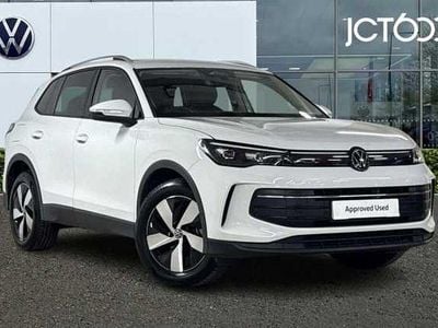 Used VW Tiguan Match 150 HP (110 kW) 2025 White SUV