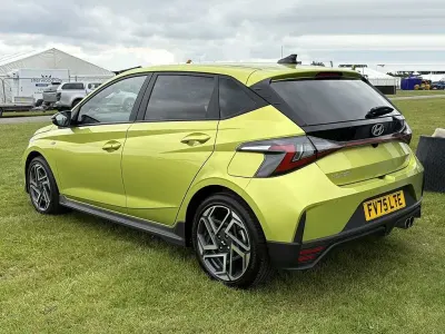 Used Hyundai i20 N Line 100 HP (73 kW) 2025 Green Hatchback
