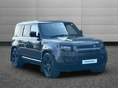 Używany Land Rover Defender HSE Dynamic 296 KM (217 kW) 2024 Szary SUV