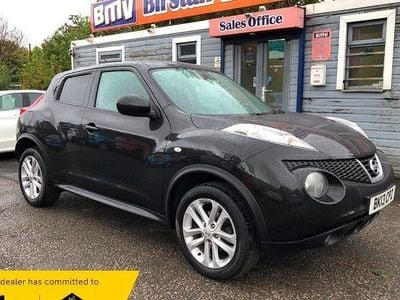 Used Nissan Juke Acenta Premium 117 HP (86 kW) 2013 Black SUV