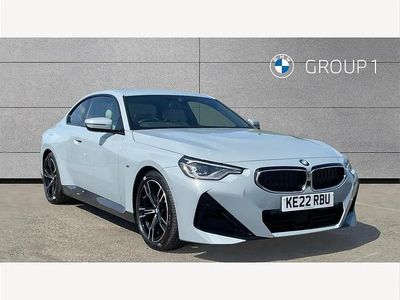 Second-hand BMW 220 M Sport 184 CP (135 kW) 2022 Gri Coupe