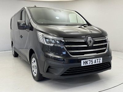 Ny Renault Trafic 130 HK (95 kW) 2025 Svart