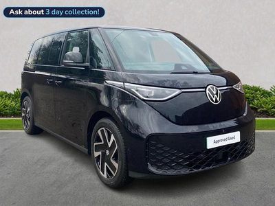 Used VW ID. Buzz Comfortline 210 kW (286 HP) 2025 Black MPV