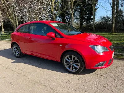Usado Seat Ibiza I-Tech 2016 Vermelho Citadino