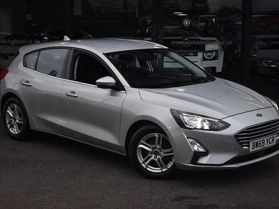 Used Ford Focus Zetec 95 HP (69 kW) 2020 Silver Hatchback