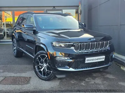 New Jeep Grand Cherokee Summit 375 HP (275 kW) 2025 Other SUV