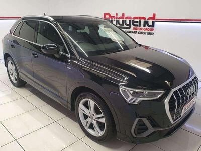 Used Audi Q3 S-Line 2020 Black SUV