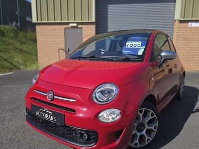 Used Fiat 500 Rock 69 HP (50 kW) 2019 Grey Hatchback