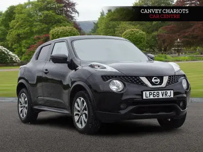 Używany Nissan Juke Tekna 2019 Czarny SUV