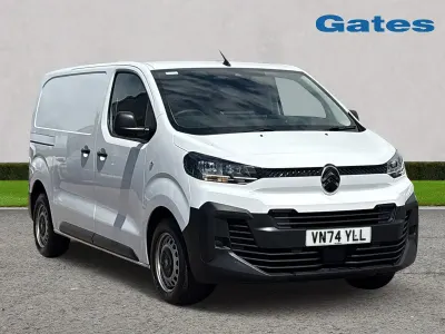 Used Citroën Dispatch 120 HP (88 kW) 2024 White MPV