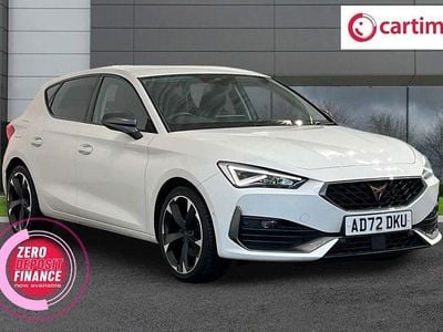 Used Cupra Leon 150 HP (110 kW) 2023 White Hatchback
