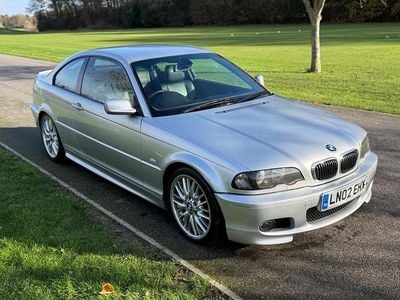 Silver Used 2002 BMW 330 Sport Line Coupe | £2,795