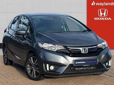 Grey Used 2017 Honda Jazz EX Hatchback | £11,510 (Fair price)