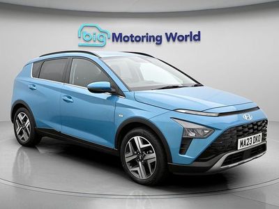 Używany Hyundai Bayon Premium 101 KM (74 kW) 2023 Turkusowy SUV