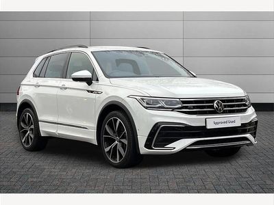 Used VW Tiguan R-line 187 HP (137 kW) 2023 White SUV
