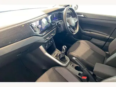 Used VW Polo Life 95 HP (69 kW) 2024 Ascot grey Hatchback
