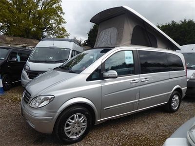 used Mercedes Viano Automatic Campervan