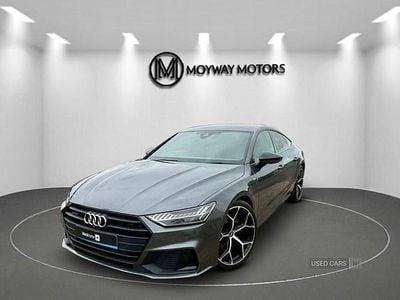 Grey Used 2022 Audi A7 Black Edition Hatchback | £31,990 (A bit pricey)