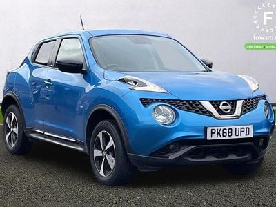 Used Nissan Juke 113 HP (83 kW) 2018 Blue SUV