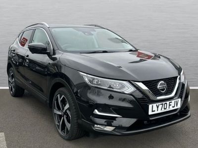 used Nissan Qashqai 1.3 Dig-t 160 N-motion DCT