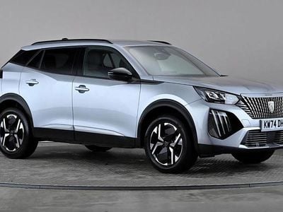 Grey Used 2024 Peugeot 2008 Allure SUV | £17,698 (Fair price)