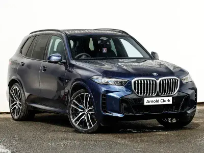 Used BMW X5 M Sport 490 HP (360 kW) 2026 Blue SUV