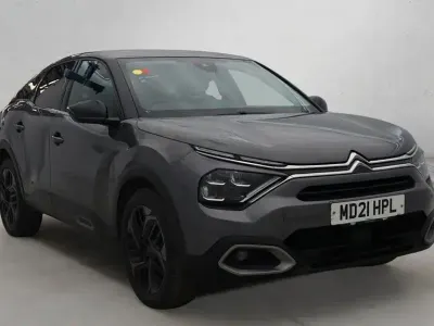 Used Citroën C4 PureTech 130 HP (95 kW) 2021 Grey Hatchback