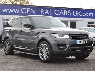 Used Land Rover Range Rover Sport HSE Dynamic 306 HP (225 kW) 2017 Grey SUV