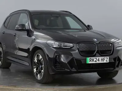 Used BMW iX3 M Sport 210 kW (286 HP) 2024 Grey SUV