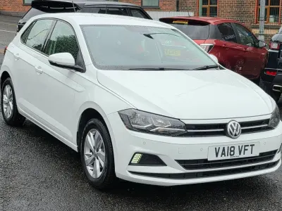 Used VW Polo SE 2018 White Hatchback