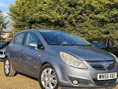 Usado Vauxhall Corsa
