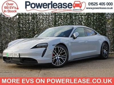 Grey Used 2022 Porsche Taycan Performance Package Sedan | £40,989 (Fair price)