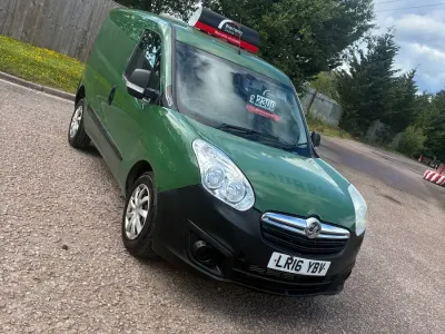 Used Vauxhall Combo