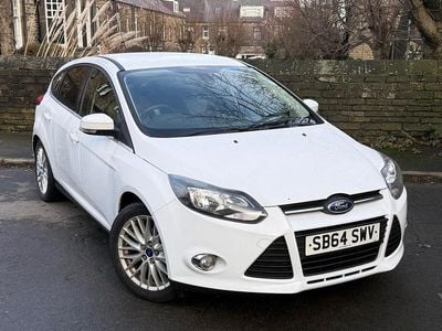White Used 2014 Ford Focus Zetec Hatchback | £2,790 (Super price)