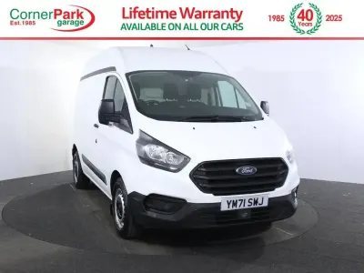Used Ford Transit Custom S 131 HP (96 kW) 2022 White Van