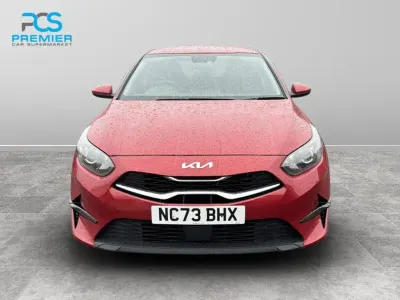 Used Kia Ceed 158 HP (116 kW) 2024 Red Hatchback