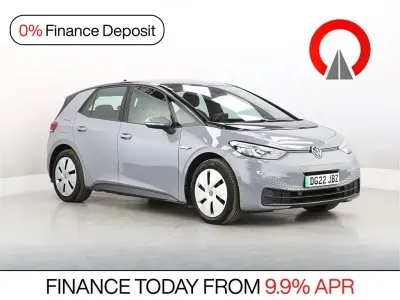 Used VW ID.3 Pro 106 kW (145 HP) 2022 Grey Hatchback