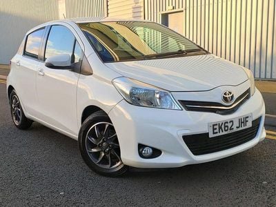 White Used 2012 Toyota Yaris Edition Hatchback | £3,350 (Fair price)