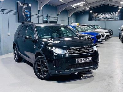 Begagnad Land Rover Discovery Sport Landmark 180 HK (132 kW) 2019 Svart SUV