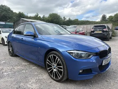 Used BMW 320 M Sport 190 HP (139 kW) 2016 Blue Sedan