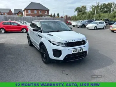 Used Land Rover Range Rover evoque