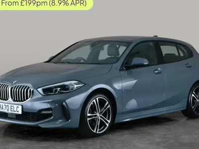 Usado BMW 118 M Sport 140 HP (102 kW) 2020 Cinzento Citadino