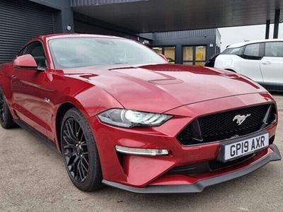 used Ford Mustang GT (2019/19)5.0 V8 (04/2018 on) 2d