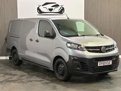 Used Vauxhall Vivaro Edition 100 HP (73 kW) 2019 Grey MPV