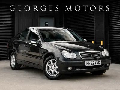 Used Mercedes C200 Classic 2002 Grey Sedan